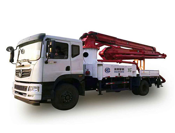 昊博智创33米小型泵车